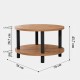 Coffee Table Roby - Black Black
Atlantic Pine Coffee Table Roby - Black Black
Atlantic Pine