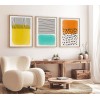 Wallxpert Decorative Framed MDF Painting (3 Pieces) Huhu136 - 70 x 50 Multicolor