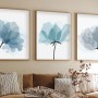 Decorative Framed MDF Painting (3 Pieces) Huhu206 - 50 x 70 Multicolor