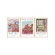 Wallxpert Decorative Framed MDF Painting (3 Pieces) Huhu268 - 50 x 70 Multicolor