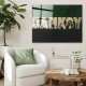 Decorative Tempered Glass Painting 2290 - 70 x 100 Multicolor Wallxpert Decorative Tempered Glass Painting 2290 - 70 x 100 Multicolor