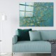 Decorative Tempered Glass Painting 2293 - 70 x 100 Multicolor Wallxpert Decorative Tempered Glass Painting 2293 - 70 x 100 Multicolor