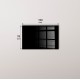 Decorative Tempered Glass Painting 2293 - 70 x 100 Multicolor Wallxpert Decorative Tempered Glass Painting 2293 - 70 x 100 Multicolor