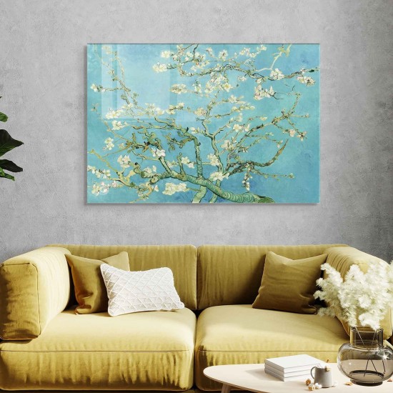 Decorative Tempered Glass Painting 2293 - 70 x 100 Multicolor Wallxpert Decorative Tempered Glass Painting 2293 - 70 x 100 Multicolor