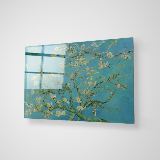 Decorative Tempered Glass Painting 2293 - 70 x 100 Multicolor Wallxpert Decorative Tempered Glass Painting 2293 - 70 x 100 Multicolor