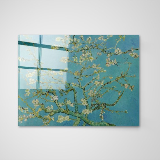 Decorative Tempered Glass Painting 2293 - 70 x 100 Multicolor Wallxpert Decorative Tempered Glass Painting 2293 - 70 x 100 Multicolor