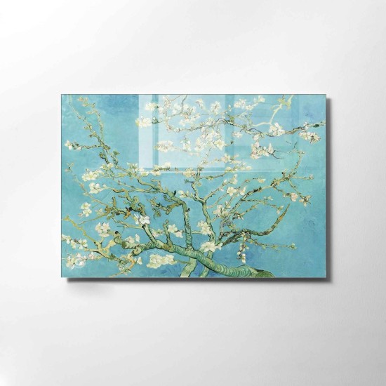 Decorative Tempered Glass Painting 2293 - 70 x 100 Multicolor Wallxpert Decorative Tempered Glass Painting 2293 - 70 x 100 Multicolor