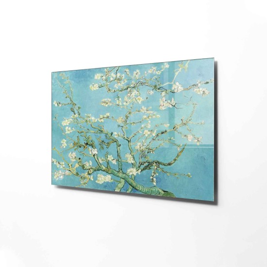 Decorative Tempered Glass Painting 2293 - 70 x 100 Multicolor Wallxpert Decorative Tempered Glass Painting 2293 - 70 x 100 Multicolor