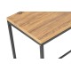 Sideboard Canvas - Atlantic Pine Black
