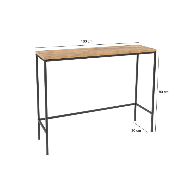 Sideboard Canvas - Atlantic Pine Black