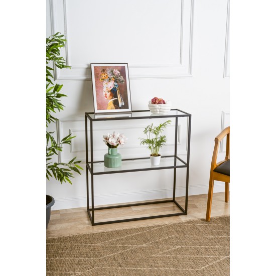 Sideboard Berra - Black Black Sideboard Berra - Black Black