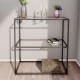 Sideboard Berra - Black Black Sideboard Berra - Black Black