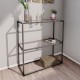 Sideboard Berra - Black Black Sideboard Berra - Black Black