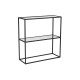 Sideboard Berra - Black Black Sideboard Berra - Black Black