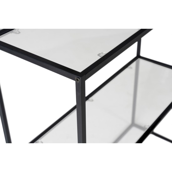 Sideboard Berra - Black Black Sideboard Berra - Black Black