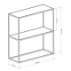 Sideboard Berra - Black Black Sideboard Berra - Black Black
