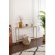 Sideboard Canvas - Gold Gold Hanah Home Sideboard Canvas - Gold Gold