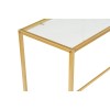 Hanah Home Sideboard Canvas - Gold Gold