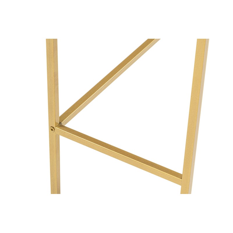 Hanah Home Sideboard Canvas - Gold Gold