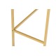 Sideboard Canvas - Gold Gold Hanah Home Sideboard Canvas - Gold Gold