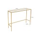 Sideboard Canvas - Gold Gold Hanah Home Sideboard Canvas - Gold Gold