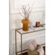 Sideboard Canvas - Gold Gold Hanah Home Sideboard Canvas - Gold Gold