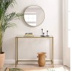 Hanah Home Sideboard Canvas - Gold Gold