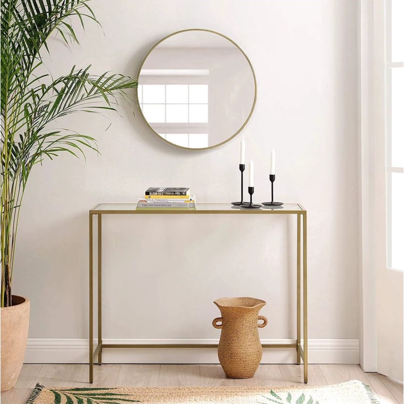 Hanah Home Sideboard Canvas - Gold Gold