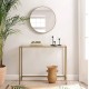 Sideboard Canvas - Gold Gold Hanah Home Sideboard Canvas - Gold Gold