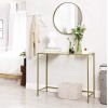 Hanah Home Sideboard Canvas - Gold Gold