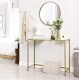 Sideboard Canvas - Gold Gold Hanah Home Sideboard Canvas - Gold Gold