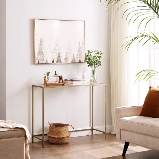 Sideboard Canvas - Gold Gold Hanah Home Sideboard Canvas - Gold Gold