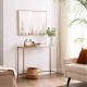 Sideboard Canvas - Gold Gold Hanah Home Sideboard Canvas - Gold Gold