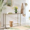 Hanah Home Sideboard Canvas - Gold Gold