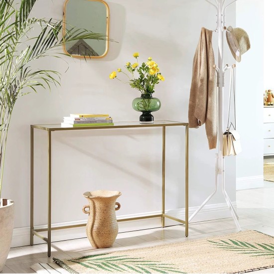 Sideboard Canvas - Gold Gold Hanah Home Sideboard Canvas - Gold Gold
