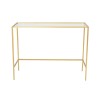 Hanah Home Sideboard Canvas - Gold Gold