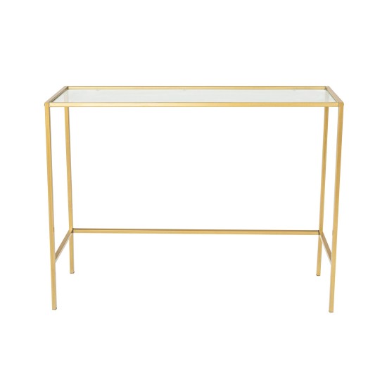 Sideboard Canvas - Gold Gold Hanah Home Sideboard Canvas - Gold Gold