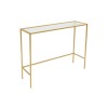 Hanah Home Sideboard Canvas - Gold Gold
