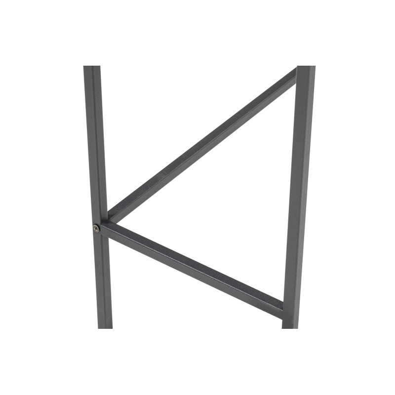 Hanah Home Sideboard Canvas - Black Black