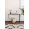 Hanah Home Sideboard Canvas - Black Black