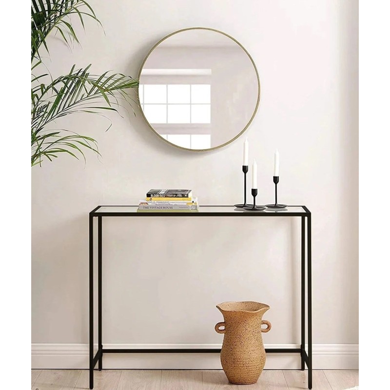 Hanah Home Sideboard Canvas - Black Black