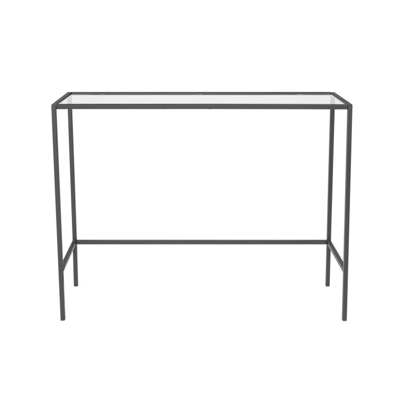 Hanah Home Sideboard Canvas - Black Black