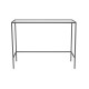 Hanah Home Sideboard Canvas - Black Black