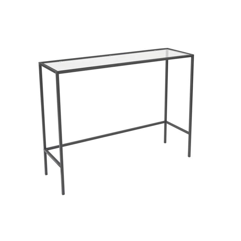 Hanah Home Sideboard Canvas - Black Black