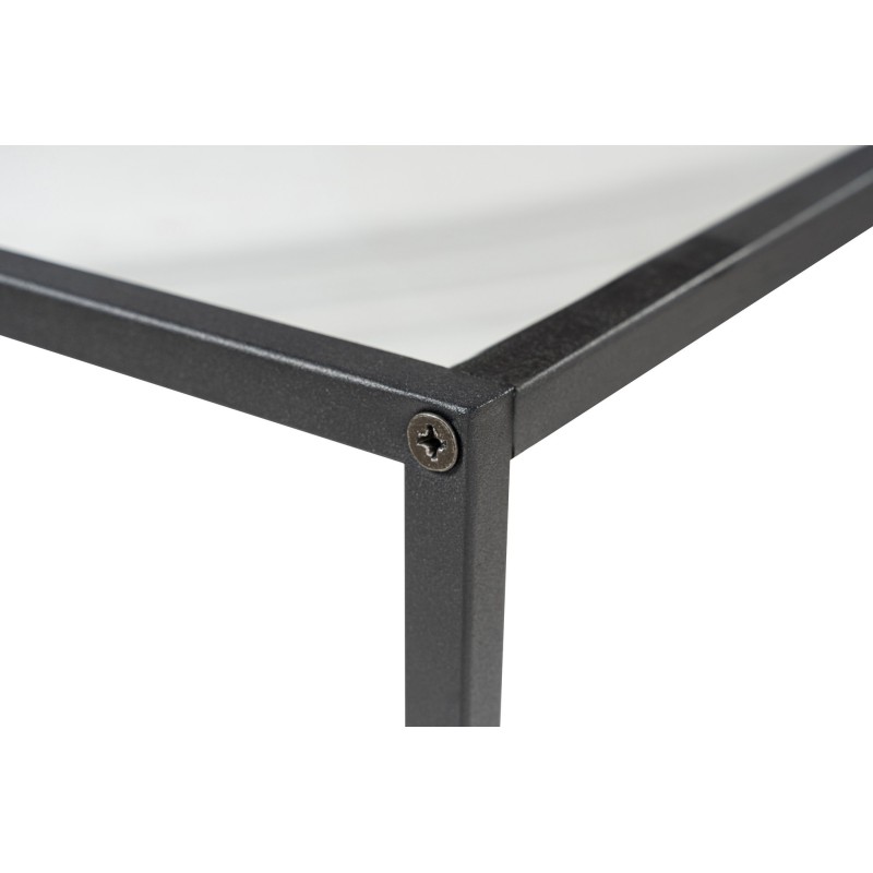 Hanah Home Sideboard Canvas - Black Black