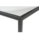 Hanah Home Sideboard Canvas - Black Black