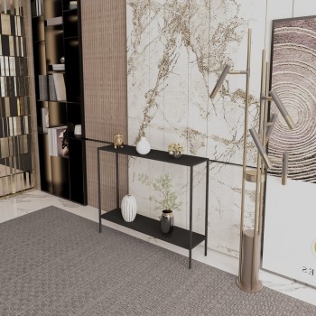 Sideboard Küba - Black Black