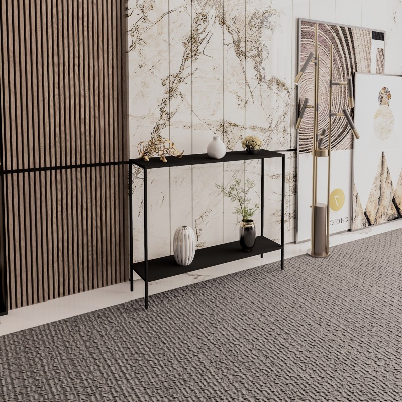 Sideboard Küba - Black Black