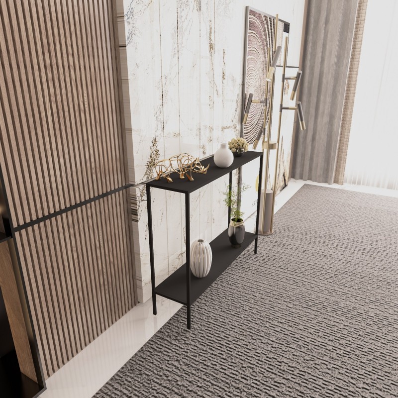 Sideboard Küba - Black Black