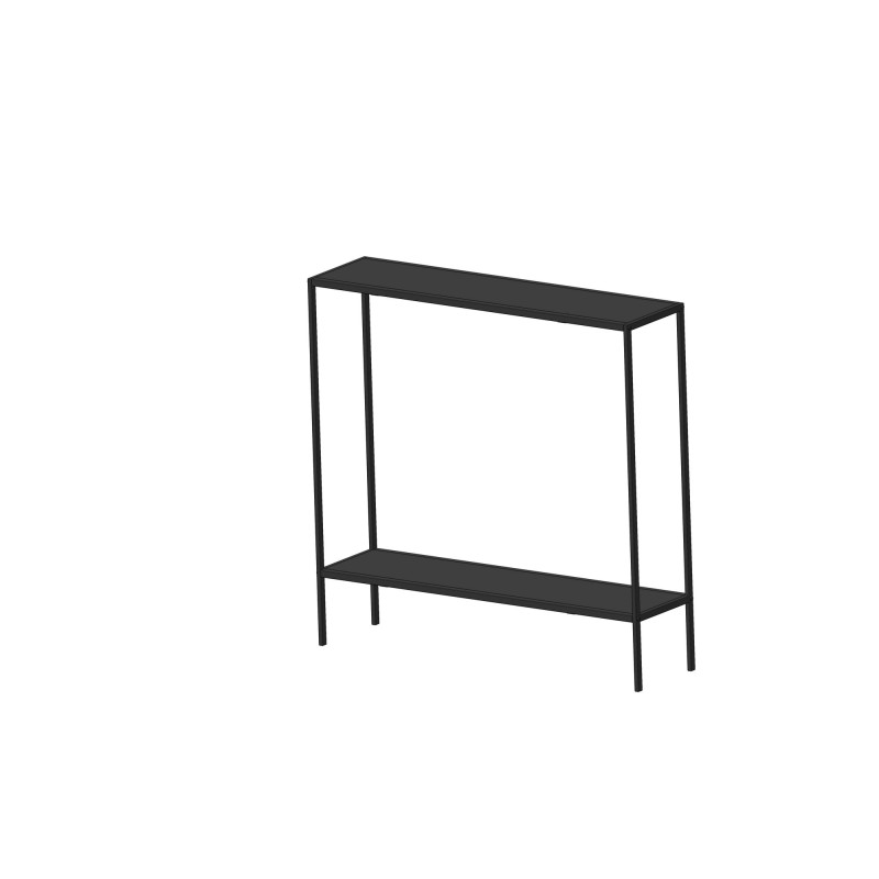 Sideboard Küba - Black Black